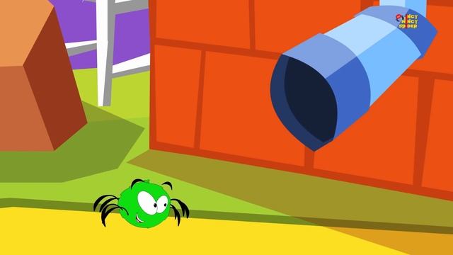 Incy Wincy Spider Nursery Rhyme for Children & Kids Songs for Babies смотреть онлайн