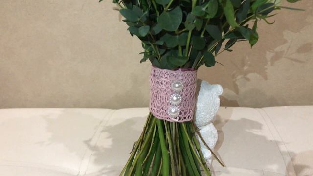 нежный букет невесты из кустовой розы смотреть онлайн