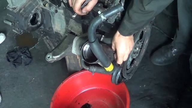 Rexton снятие масленого кармана смотреть онлайн