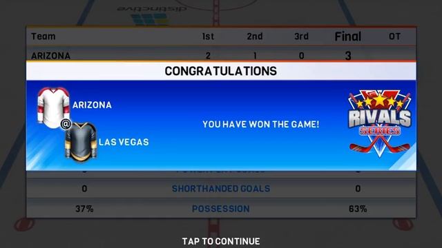 Hockey Nations 18- IOS смотреть онлайн