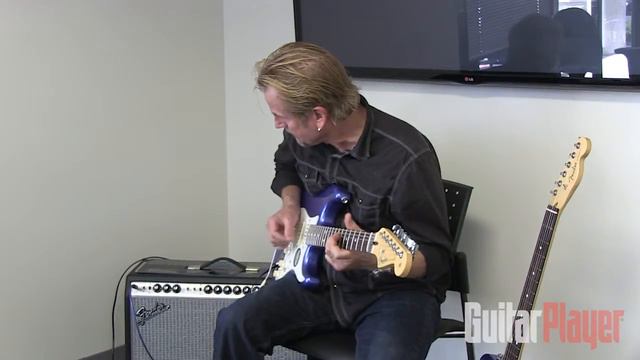 Showing Off Some New Fender Gear смотреть онлайн