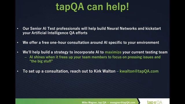 AI and Machine Learning in a Selenium World смотреть онлайн