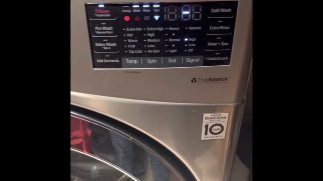 LG Washer Tub Clean смотреть онлайн