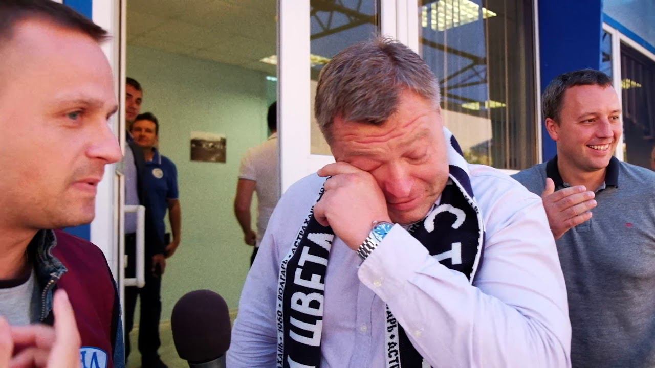 «Волгарь» — «Анжи»: сюрприз для Бабушкина, тренерское чутье и восхождение на вершину смотреть онлайн