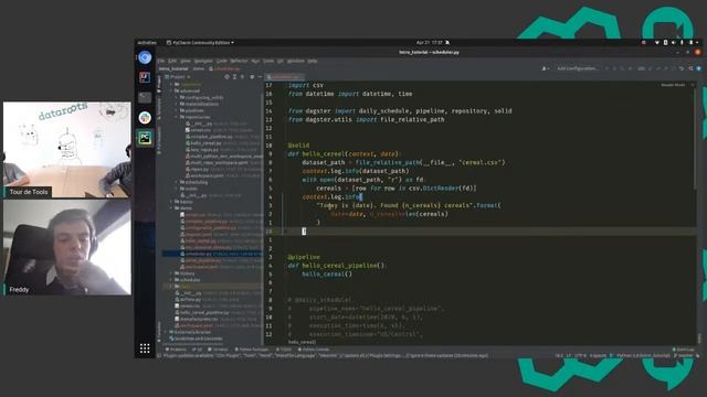 Tour de Tools #4 - Dagster & playwright-python смотреть онлайн