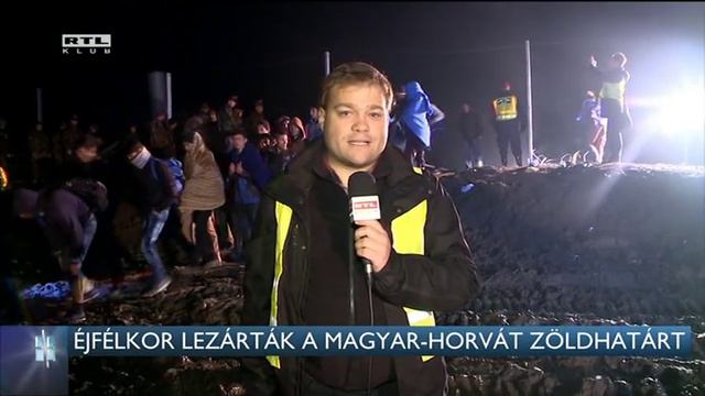Éjfélkor lezárták a magyar-horvát zöldhatárt 15-10-17 смотреть онлайн