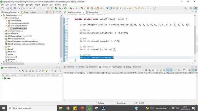 Java 8 Stream API | Stream API Java 8 #Java8 #StreamsAPI смотреть онлайн