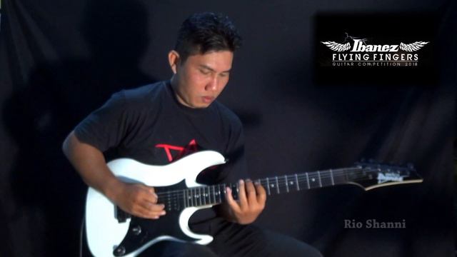 Rio Shanni Guitar Solo Palopo Ibanez Flying Fingers Indonesia 2018 смотреть онлайн