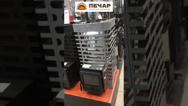 Печь для бани ASTON 20. Печной дом Шалагиных "Печар". смотреть онлайн