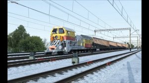 Русские дополнения для Train Simulator