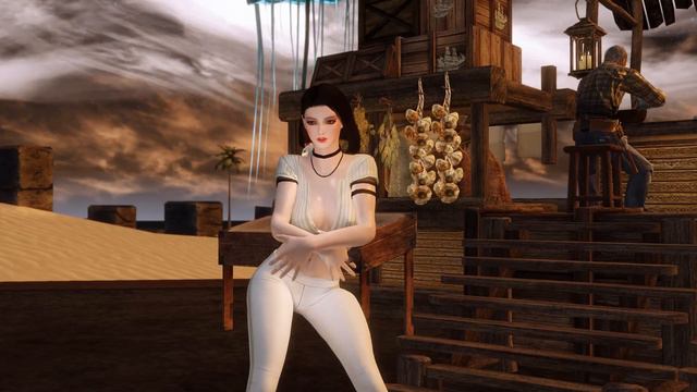 Skyrim Dance - Feel Special (TWICE)