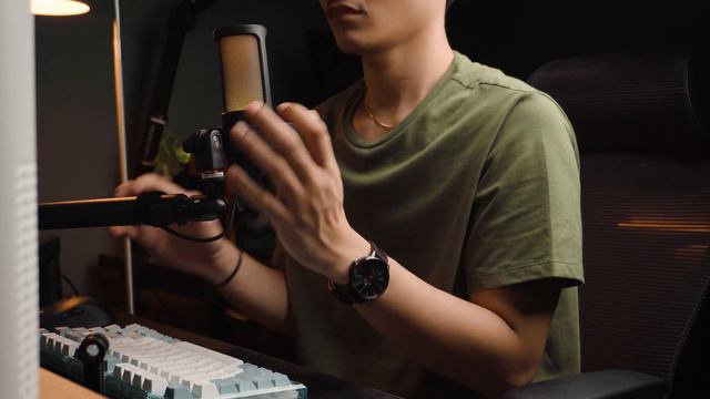 Mic Minimalis Tanpa Gimmick | Fifine Ampligame A8 + Komparasi K669B смотреть онлайн