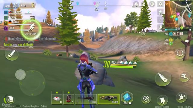 Cyber Hunter - Gameplay part 24 - Battle Royale Squad(iOS, Android) смотреть онлайн
