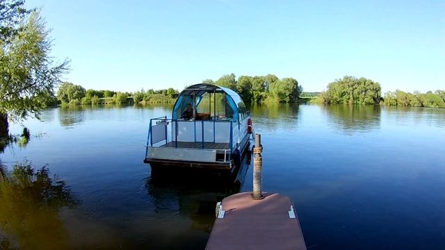 "Лагуна" прогулки на воде в городе Бронницы смотреть онлайн