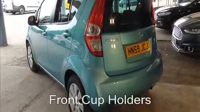 Suzuki SPLASH 1.2 GLS 5dr U24332 смотреть онлайн