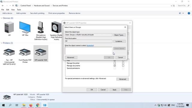 How To Share Printer On Network | Share Printer Between Multiple Computers