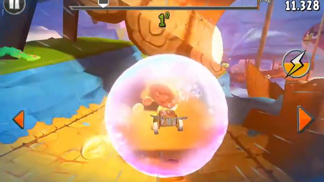 gameplay de angry birds go смотреть онлайн