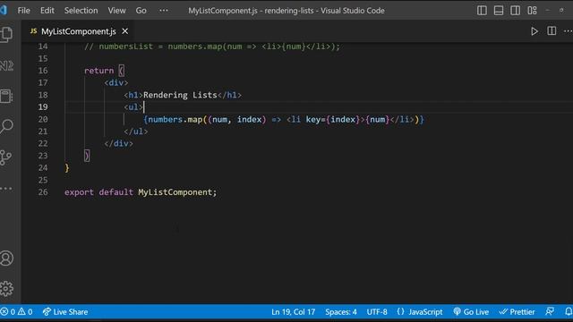 How to render lists | Mastering React: An In-Depth Zero to Hero Video Series смотреть онлайн