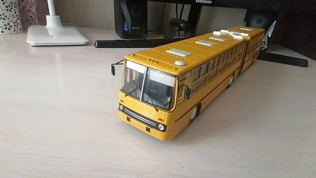 Икарус 280.33 DEMPRICE масштаб 1:43 смотреть онлайн