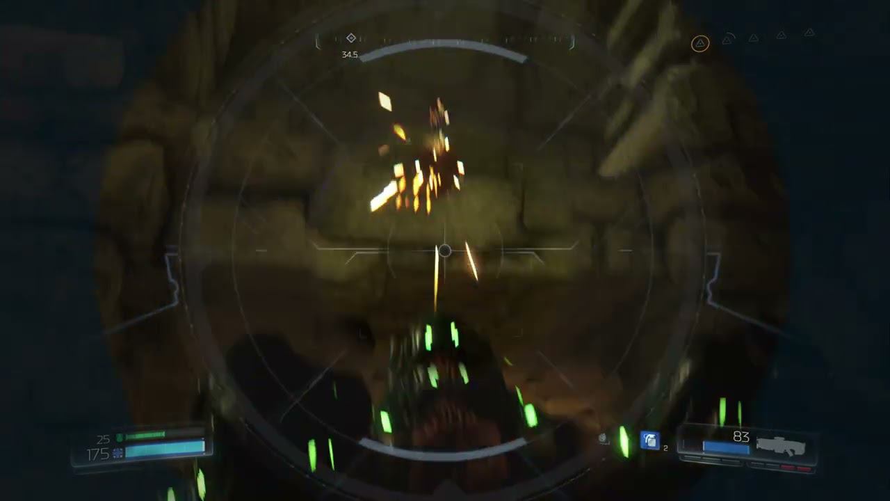 DOOM 2016.Прохождение,ч.4.4K.