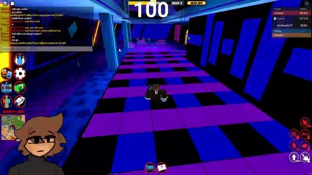 ROBLOX JAILBREAK SEASON 17?! (Grinding With Fans?) смотреть онлайн