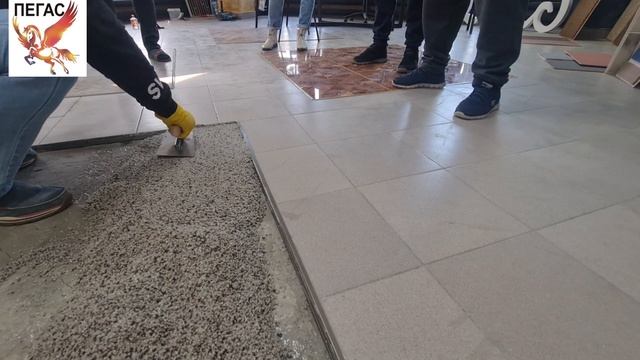 Практическое нанесение жидкого мрамора для пола/каменного ковра из мрамора для пола смотреть онлайн