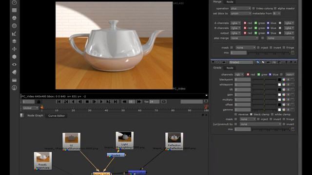 Nuke. Урок №7. Работа с каналами. Часть 2.1 смотреть онлайн