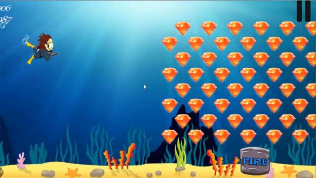 SCUBA MADNESS GAME PLAY VIDEO TRAILER смотреть онлайн
