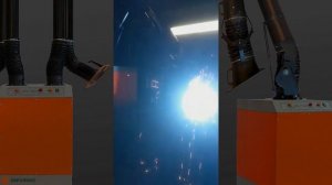 Дымоудаление при сварочных процессах