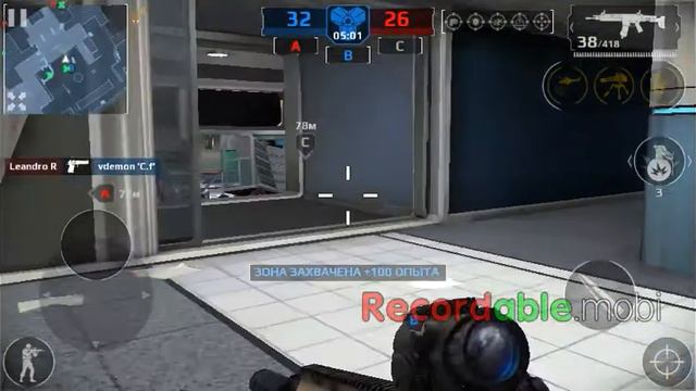 Modern Combat 5 играем в сетке #6 смотреть онлайн