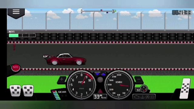 This Car Is Very Fast, Do You Know?| PIXEL CAR RACER. смотреть онлайн