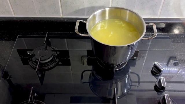 КАРТОФЕЛЬНЫЙ СУП (Patates çorbası)