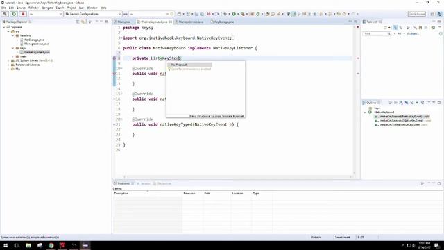 Spyware: How to Build an Email Sending KeyLogger in Java | Ep. 002 | Key Cache смотреть онлайн
