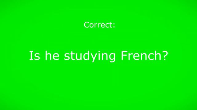 Game Time! Interrogative sentences (Present Continuous) смотреть онлайн
