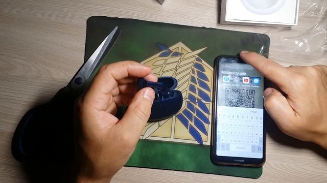 Беспроводные наушники realme Buds Air 3 смотреть онлайн