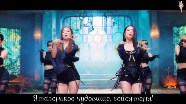 Red Velvet IRENE & SEULGI - Monster [rus.sub/рус.саб] смотреть онлайн