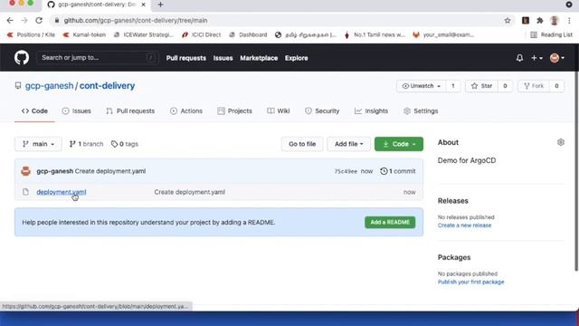 GitOps using ArgoCD смотреть онлайн