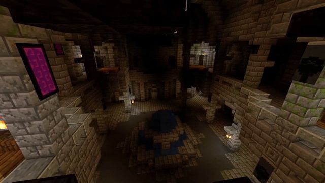 YUNG's Better Strongholds (Minecraft Mod Showcase)