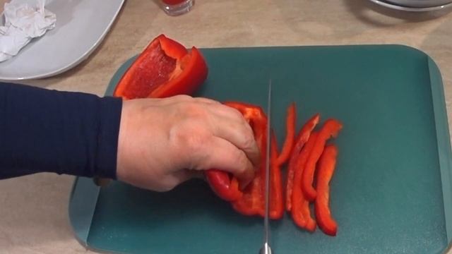 Постный овощной салат с заправкой винегрет. смотреть онлайн
