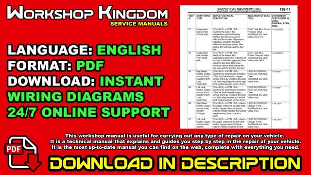 MITSUBISHI ECLIPSE (2000-2005) Workshop Service Repair Wiring Manual - ENGLISH - Download PDF смотреть онлайн