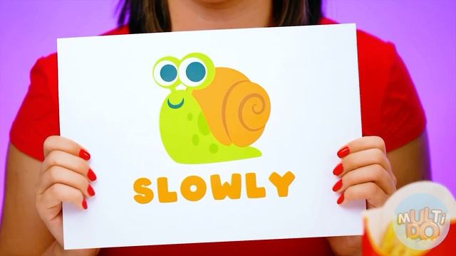 Быстрая Средняя или Медленная Скорость Еды | Сумасшедший челлендж от Multi DO Food Challenge смотреть онлайн