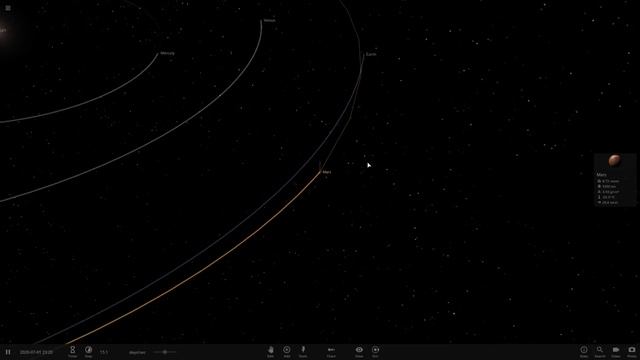 ЧТО БУДЕТ С МАРСОМ НА ЗЕМНОЙ ОРБИТЕ? смотреть онлайн