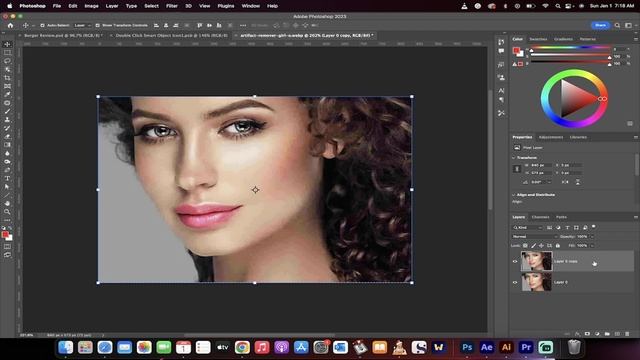 How To Fix Low Quality Images With Photoshop 2023 - Quick Tutorial смотреть онлайн