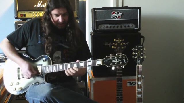 Epiphone shootout Alnico Classic vs. Probucker vs. Gibson Burstbucker 3 смотреть онлайн