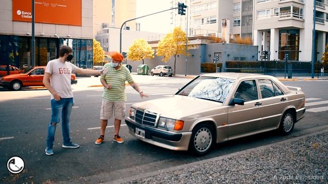 MERCEDES BENZ 190E 2.5 16v Cosworth (W201): 