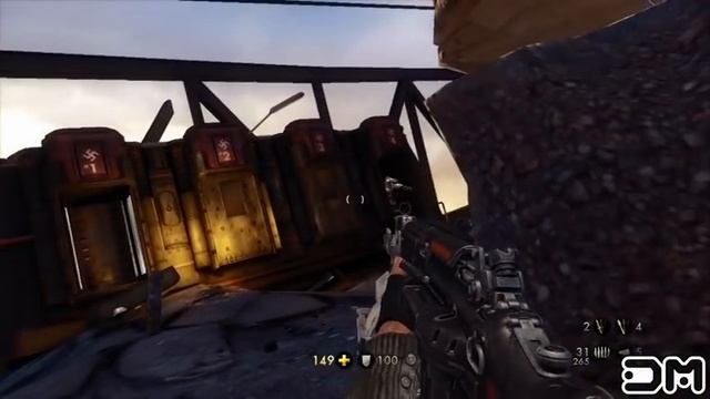 Wolfenstein The New Order - Chapter 12 GIBRALTAR BRIDGE - ÜBER Difficulty смотреть онлайн