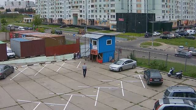 Уличная камера BEWARD BD4640RCV2 (день) смотреть онлайн