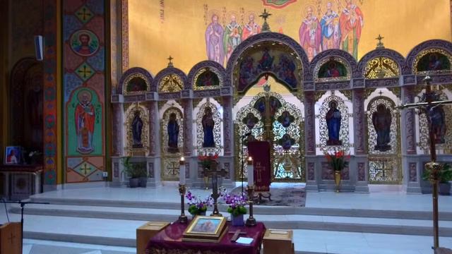 15 лютого 2024 - Утреня, 1 тиждень Великого Посту смотреть онлайн