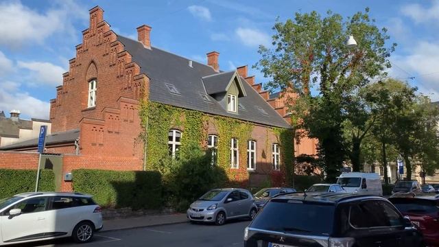 ⁴ᴷ⁶⁰ Odense City Hans Christian Andersen Town | Odense City Tour | Walking Denmark 4k HD смотреть онлайн