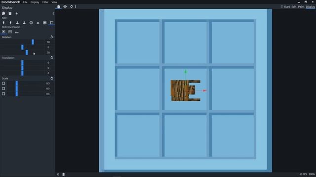 Как создать свой 3D блок для minecraft в MCreator смотреть онлайн